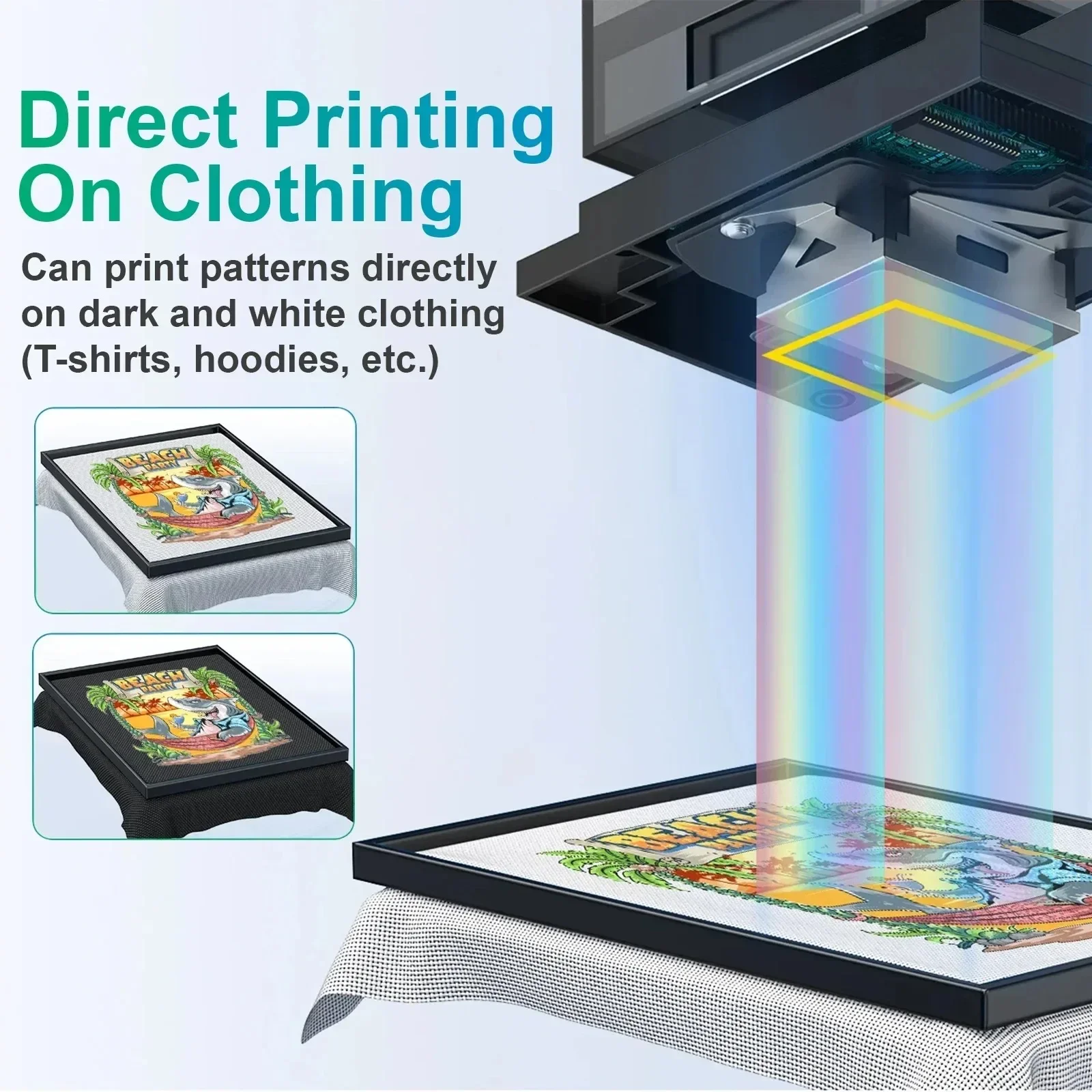 SIHAO A3 – планшетный принтер  – обзор и цена Dtg Printer A3 Textile