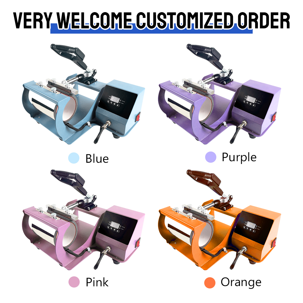 Новинка: Термопресс для сублим – обзор и цена Mug Press Machine 11Oz