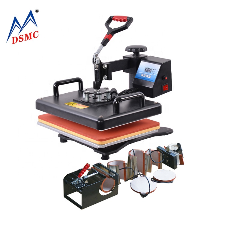 Прямая продажа с завода: комби – обзор и цена T Shirt Printing Machine 8 In 1