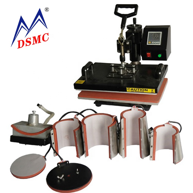 Прямая продажа с завода: комби – обзор и цена T Shirt Printing Machine 8 In 1