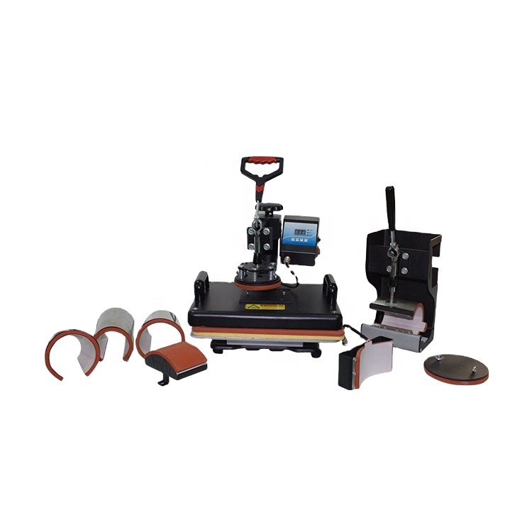 Прямая продажа с завода: комби – обзор и цена T Shirt Printing Machine 8 In 1