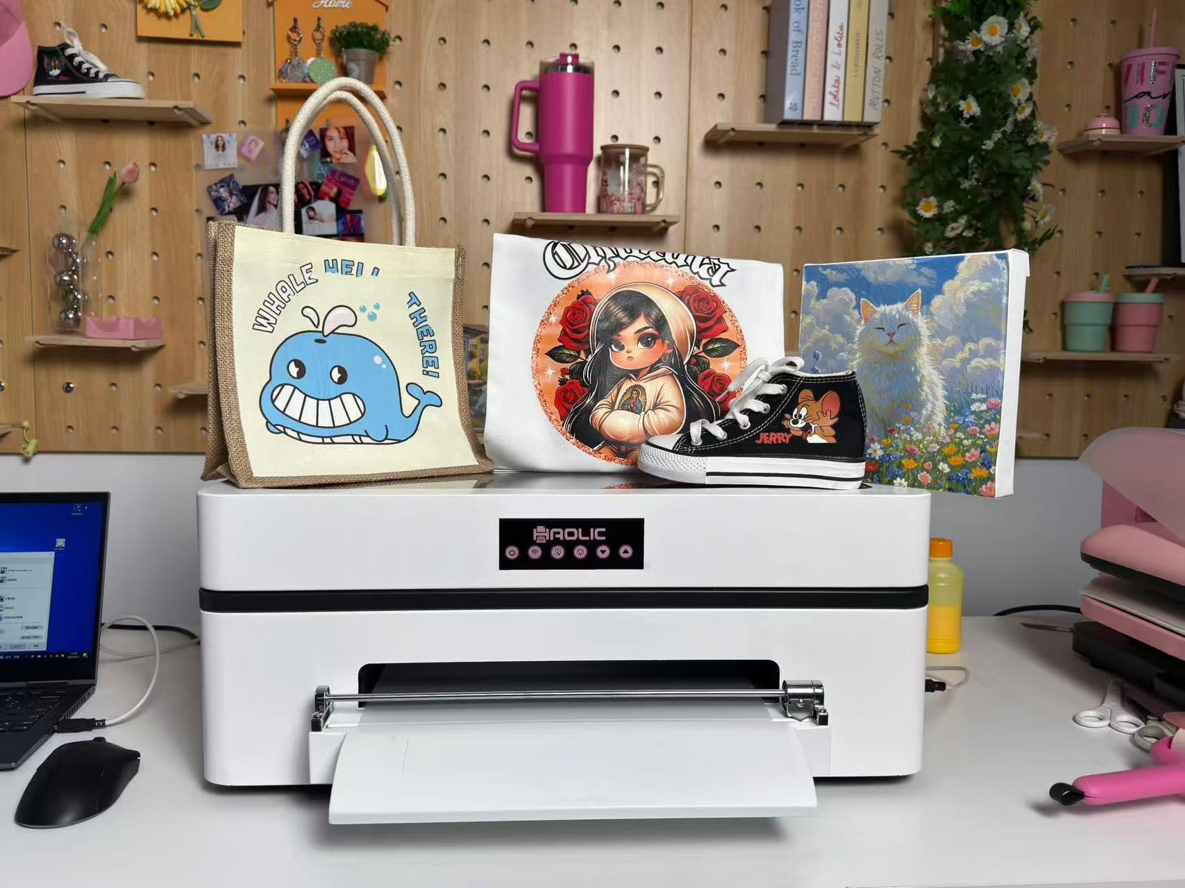 Розовый принтер XP600 A3 DTF д – обзор и цена Sublimation Printer A3 Dtf