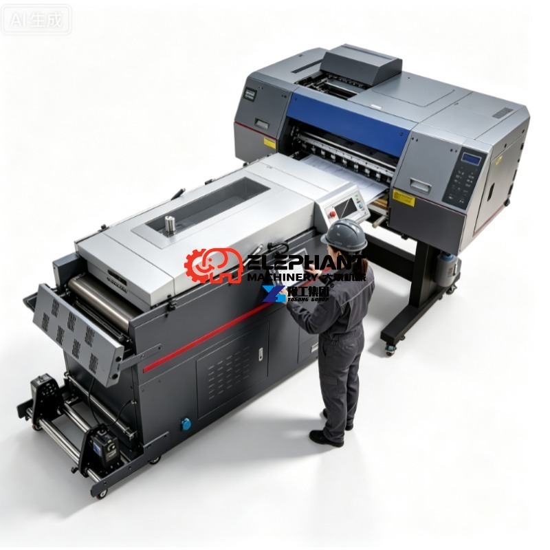 Новая модель: стабильный и быс – обзор и цена Dtf Printer 60Cm With Shaker