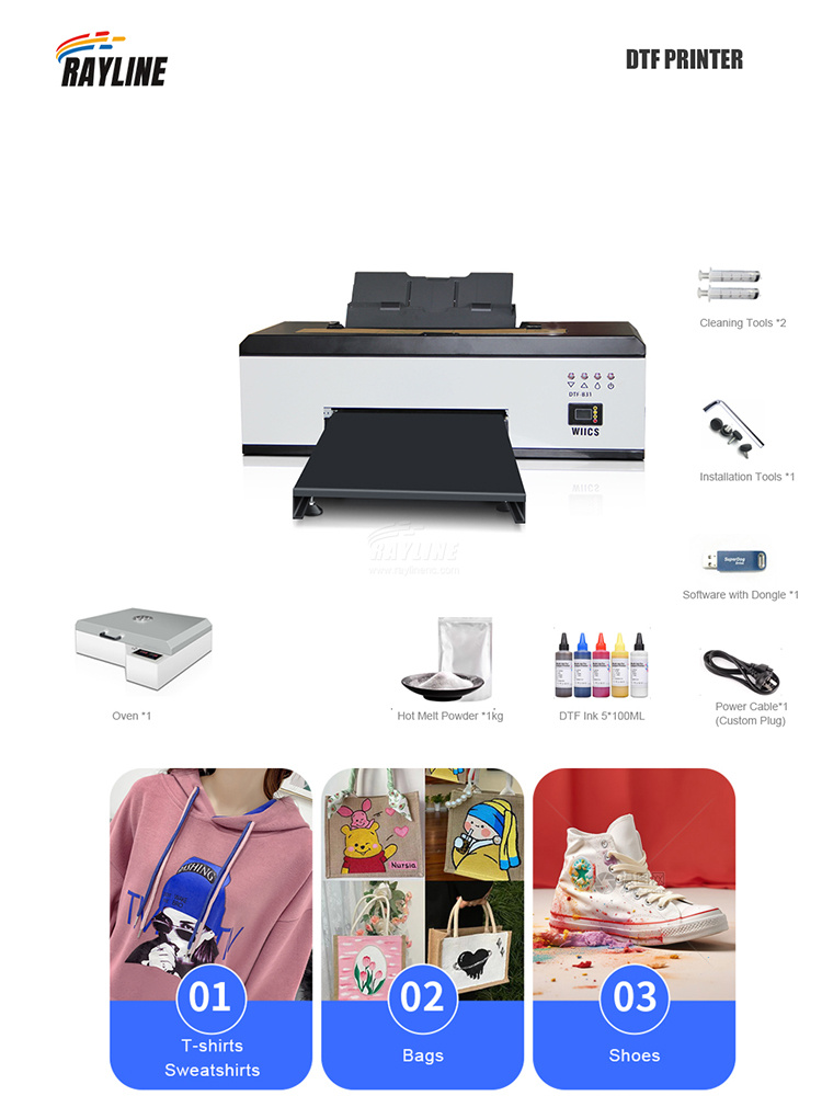 Принтер A3 DTF для прямой печа – обзор и цена Sublimation Printer A3 Dtf