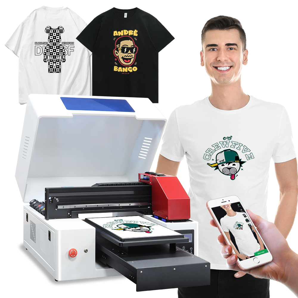 Высококачественный планшетный  – обзор и цена Dtg Printer A3 Textile