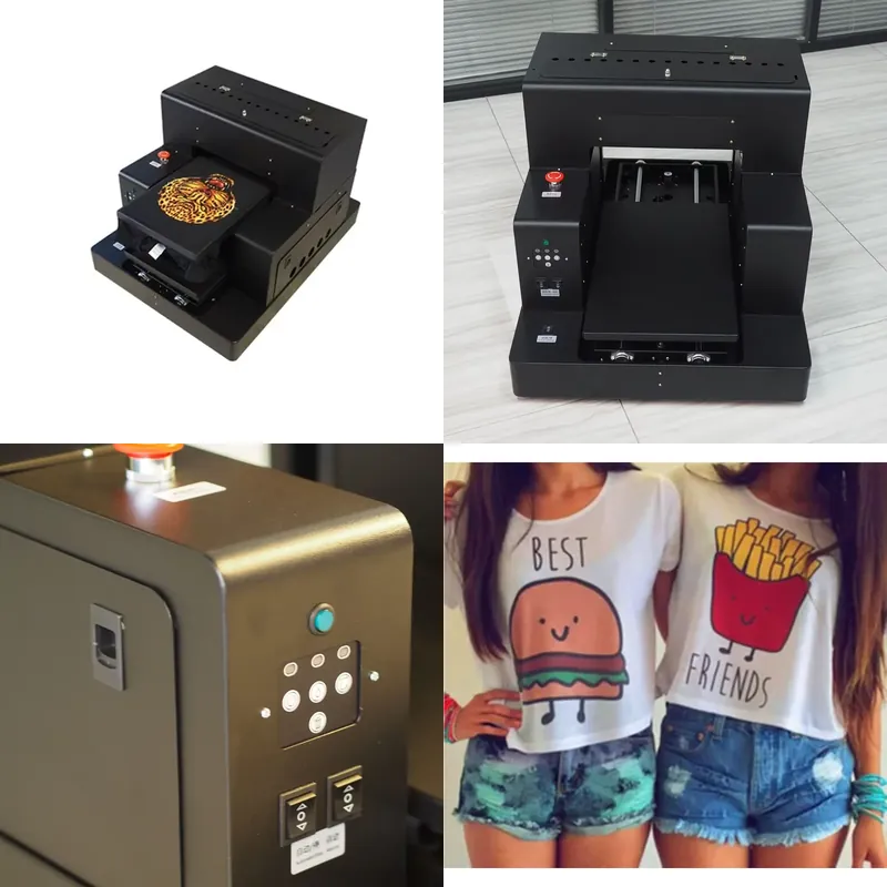Новая усовершенствованная маши – обзор и цена Dtg Printer A3 Textile