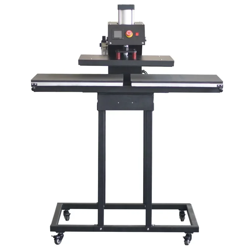 Пневматический полуавтоматичес – обзор и цена Heat Press Machine 38X38