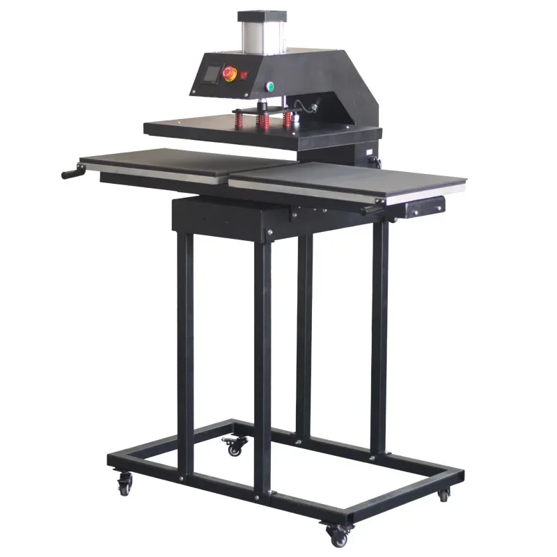Пневматический полуавтоматичес – обзор и цена Heat Press Machine 38X38