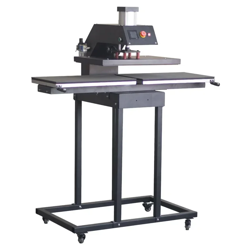 Пневматический полуавтоматичес – обзор и цена Heat Press Machine 38X38