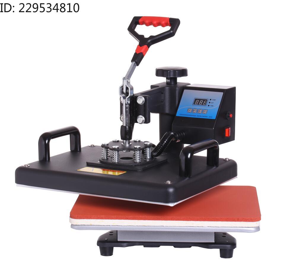 Термопресс 5-в-1 для сублимаци – обзор и цена Cap Heat Press Machine