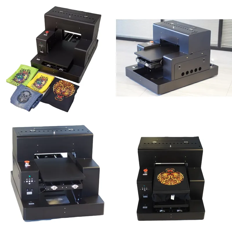 Цифровой принтер для прямой пе – обзор и цена Dtg Printer A3 Textile