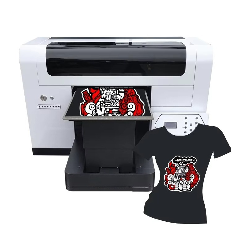 Индивидуальная фабричная печат – обзор и цена Dtg Printer A3 Textile