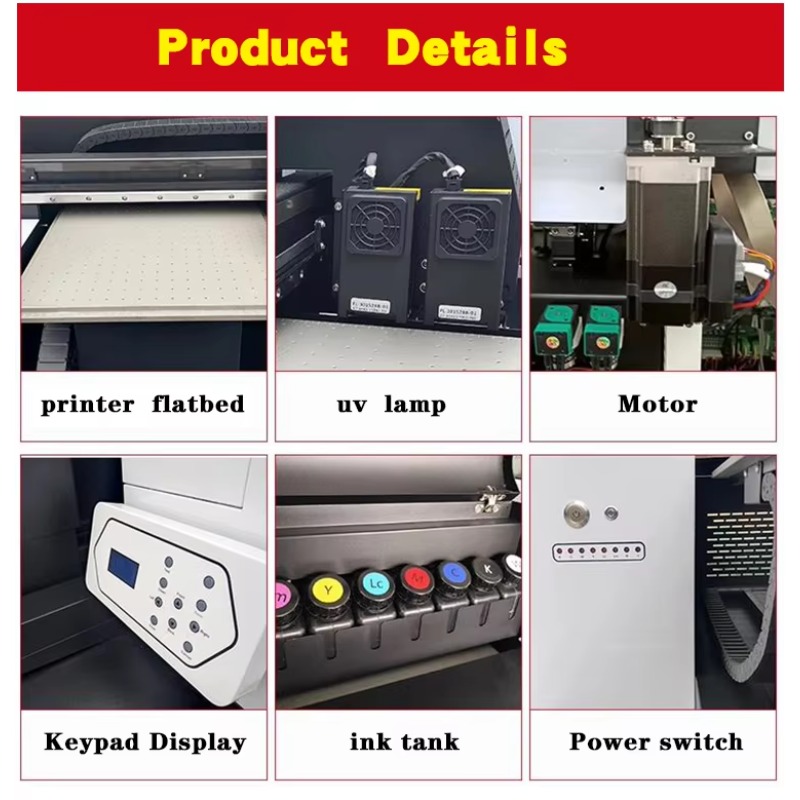 Индивидуальная фабричная печат – обзор и цена Dtg Printer A3 Textile