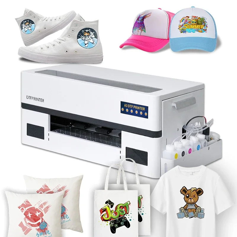 Новый китайский принтер для пе – обзор и цена Dtg Printer A3 Textile