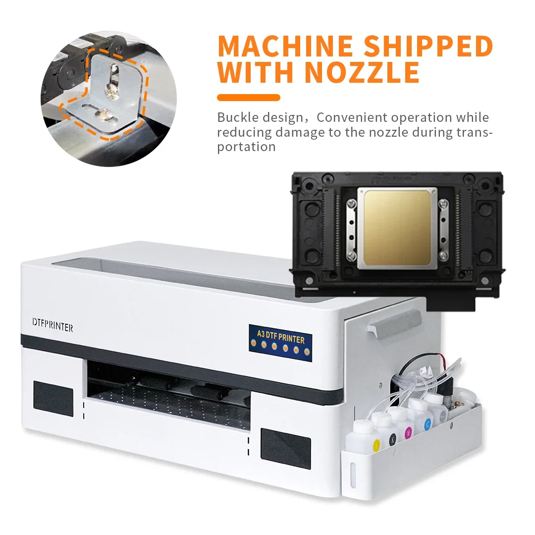 Новый китайский принтер для пе – обзор и цена Dtg Printer A3 Textile