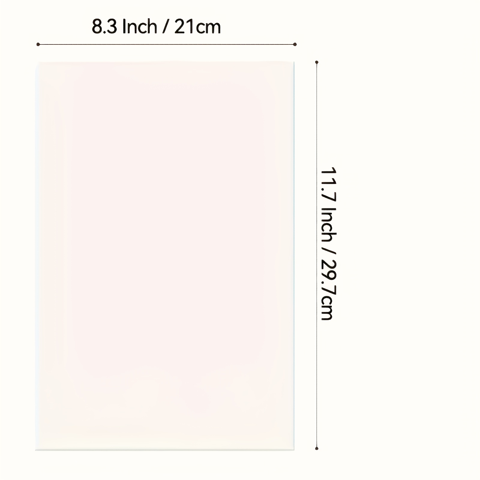 HUSPER 125 г A4 100 листов суб – обзор и цена Sublimation Paper A4 100 Sheets
