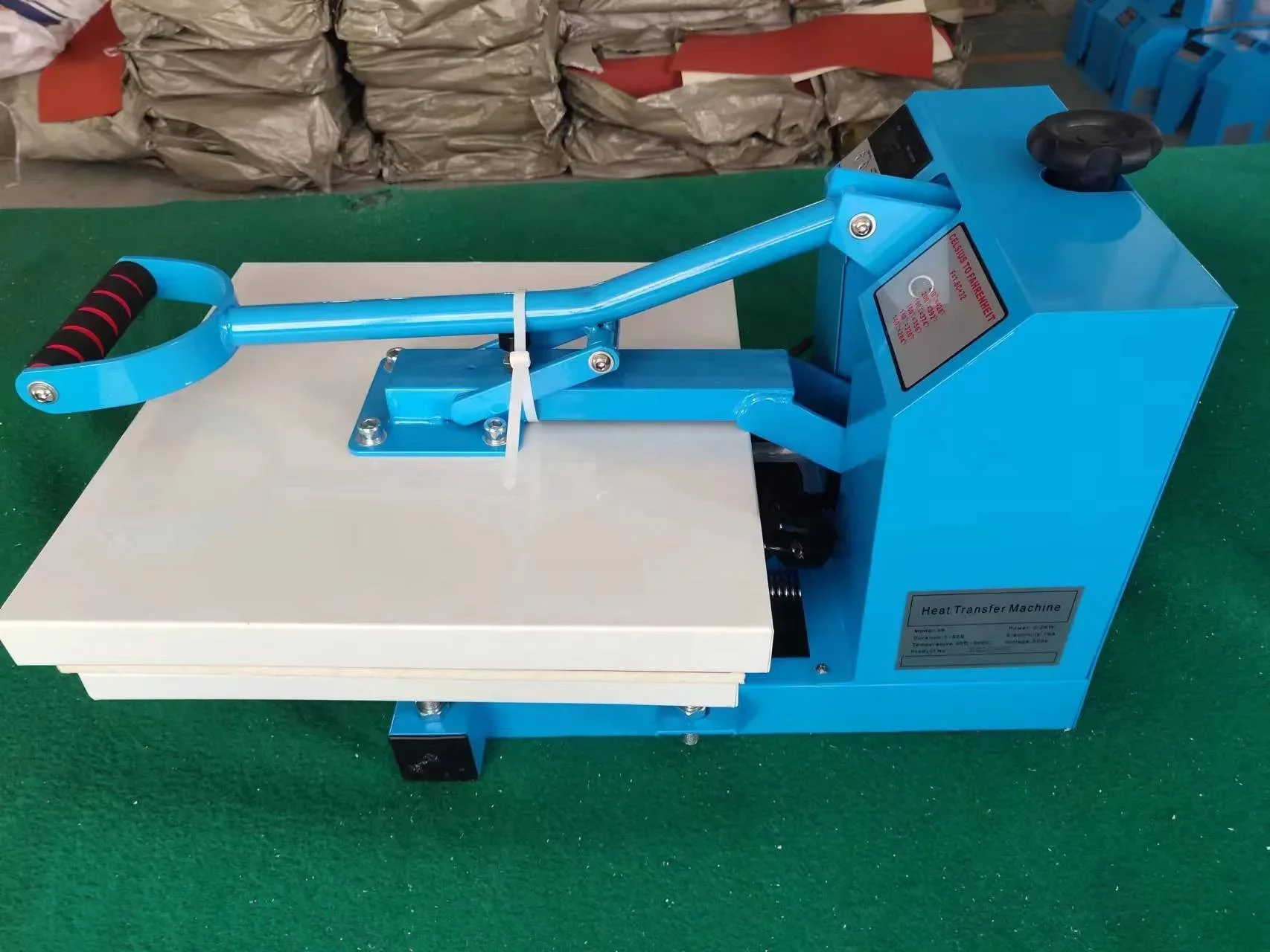 Оптовая продажа с завода: терм – обзор и цена Heat Press Machine 38X38