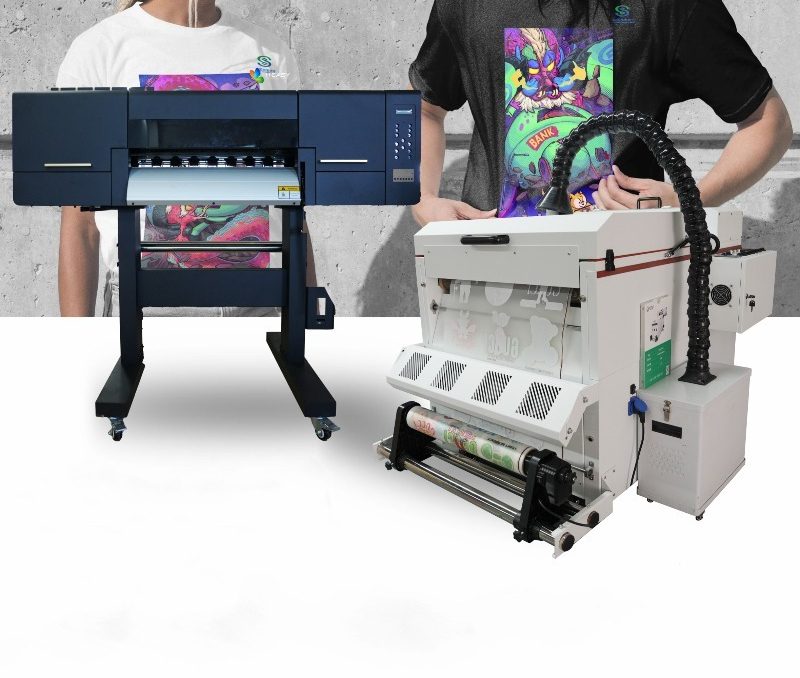 DTF-принтер для футболок с 2 и – обзор и цена Dtf Printer 60Cm With Shaker
