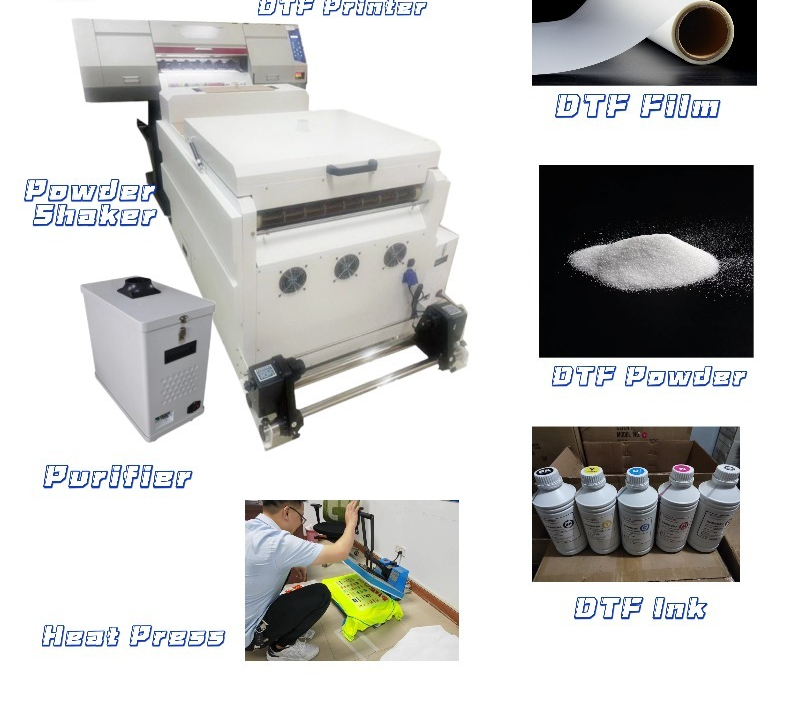 DTF-принтер для футболок с 2 и – обзор и цена Dtf Printer 60Cm With Shaker