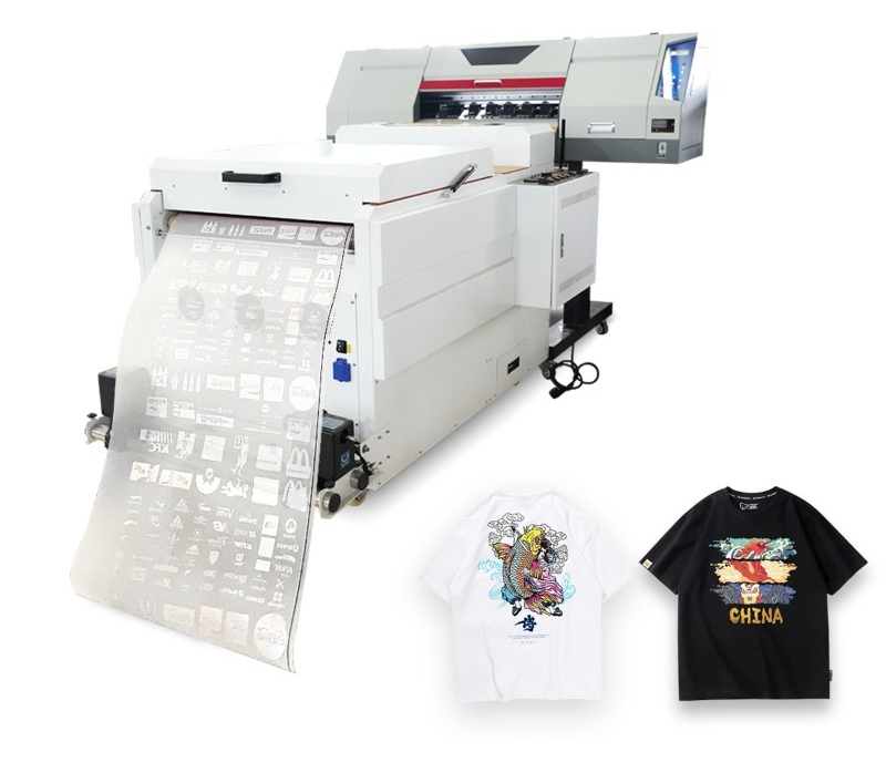 DTF-принтер для футболок с 2 и – обзор и цена Dtf Printer 60Cm With Shaker