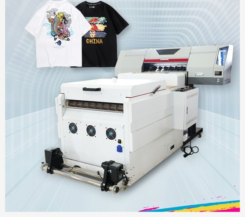 DTF-принтер для футболок с 2 и – обзор и цена Dtf Printer 60Cm With Shaker