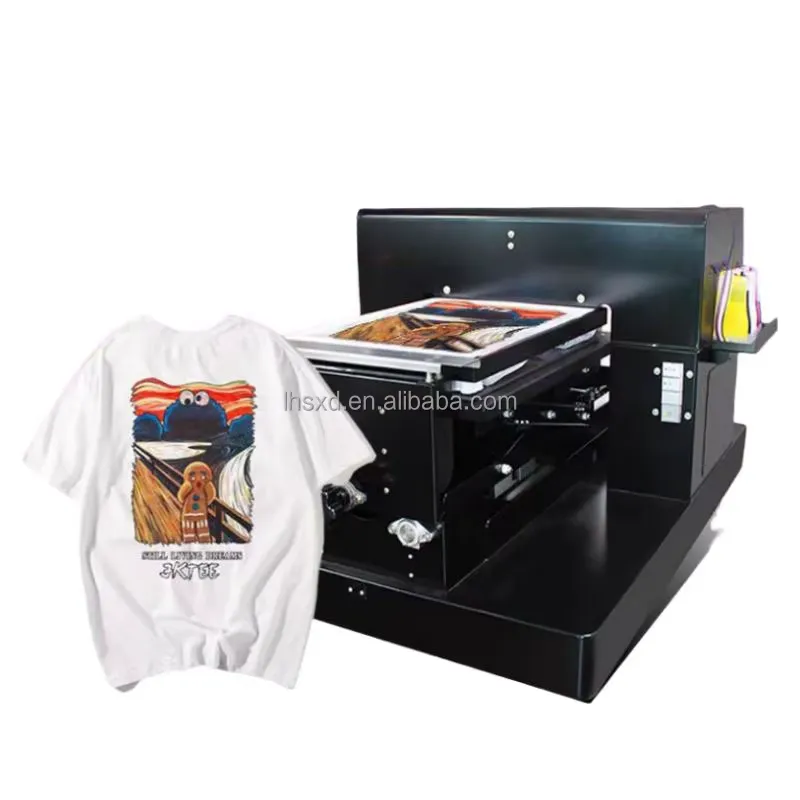 Принтер A3 DTG для прямой печа – обзор и цена Dtg Printer A3 Textile