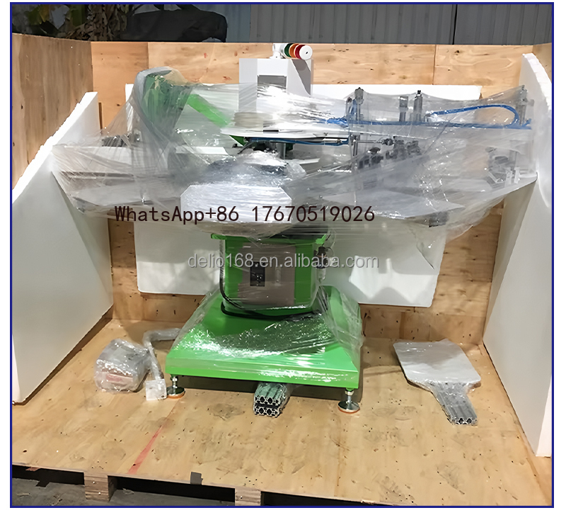 Новый автоматический ротационн – обзор и цена T Shirt Printing Machine 8 In 1